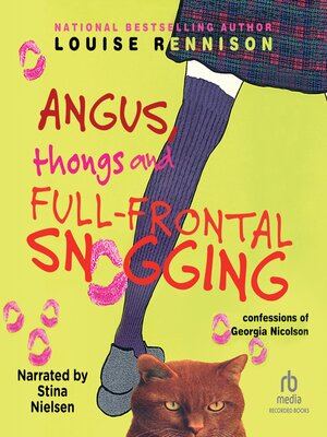 cover image of Angus, Thongs and Full-Frontal Snogging